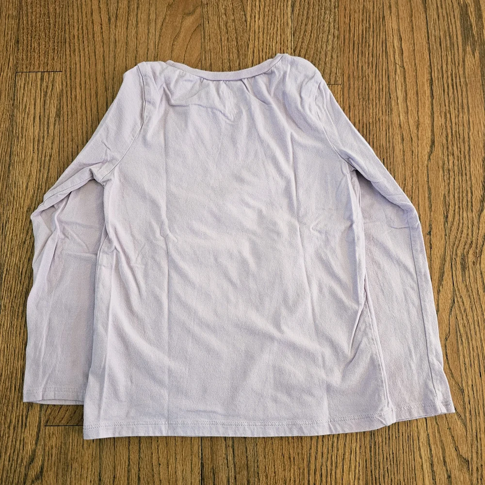 OshKosh B'gosh Long Sleeve Tees - Winter Holiday Christmas Girls Size 6